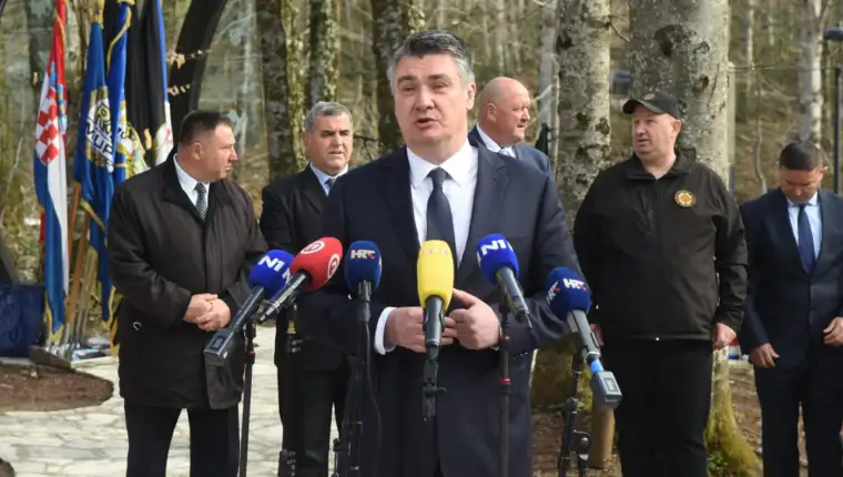 Milanovic na plitvicama