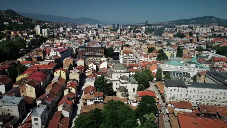 Bascarsijski trg prema begovoj 1