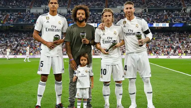 Real madrid zvijezde