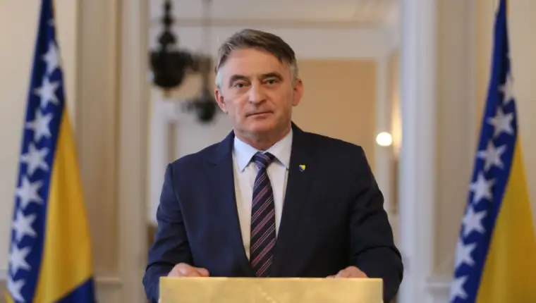 Zeljko komsic fena