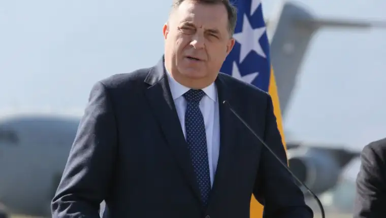Dodik aerodrom sarajevo fena