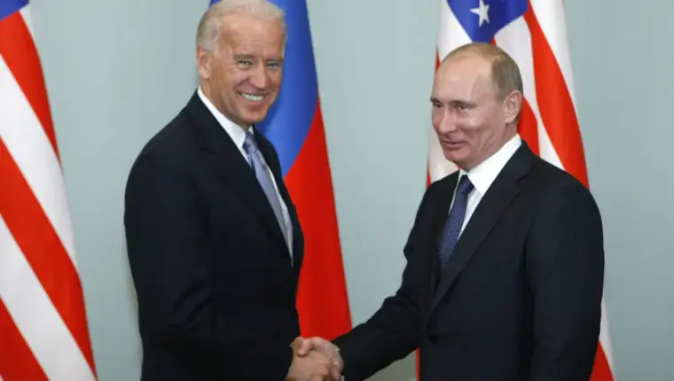 Biden putin
