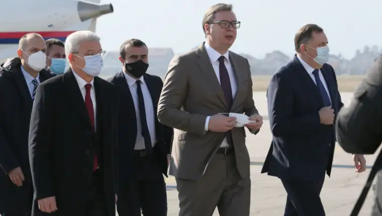 dzaferovic, vucic, dodiik sarajevo fena