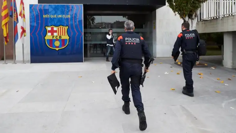 Policija barcelona