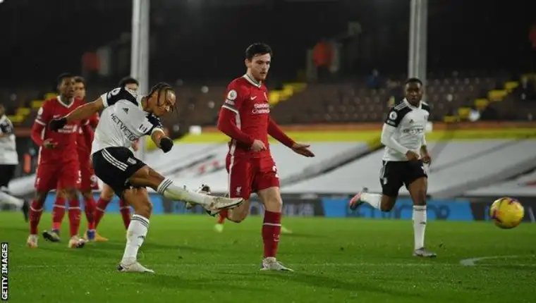 Liverpool fulham