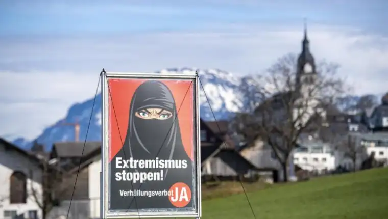 Nikab propaganda