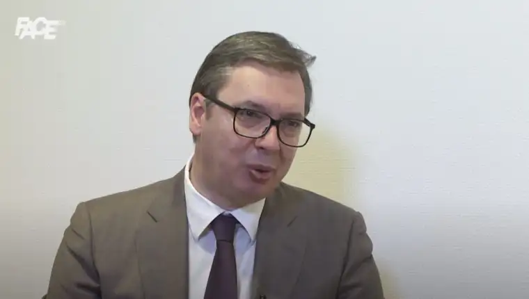 Vucic face