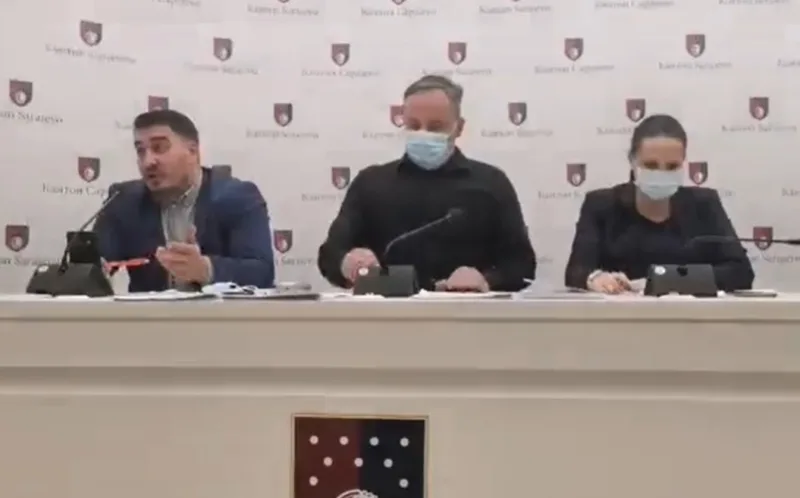Press vijecnici KS SDA