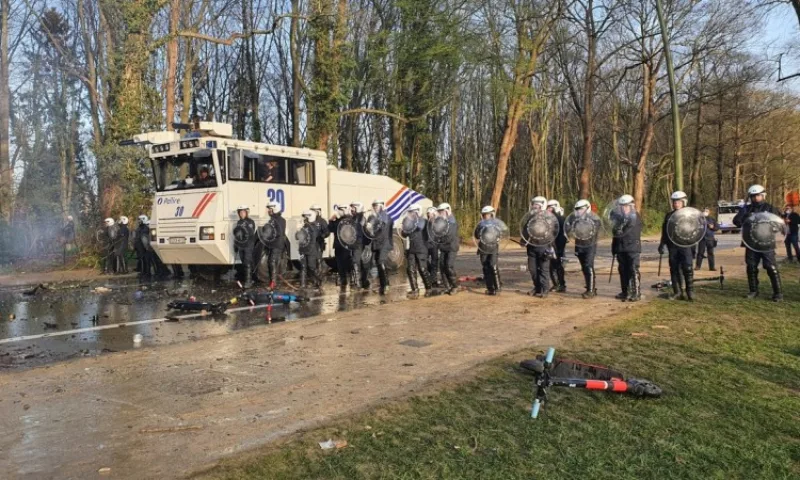Belgija policija