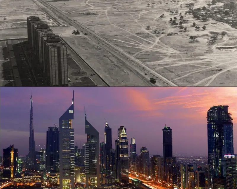 Dubai nekad i sad1