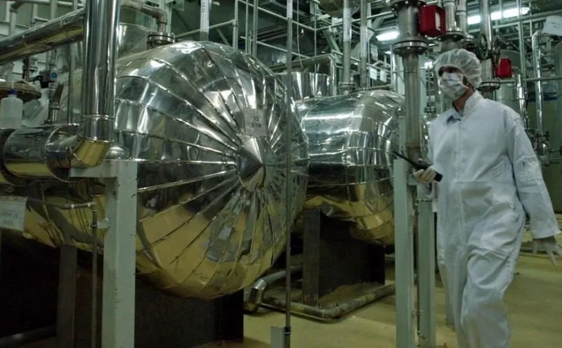 Iran uranijum