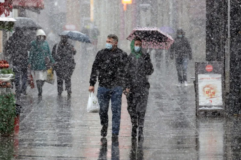 Sarajevo snijeg april