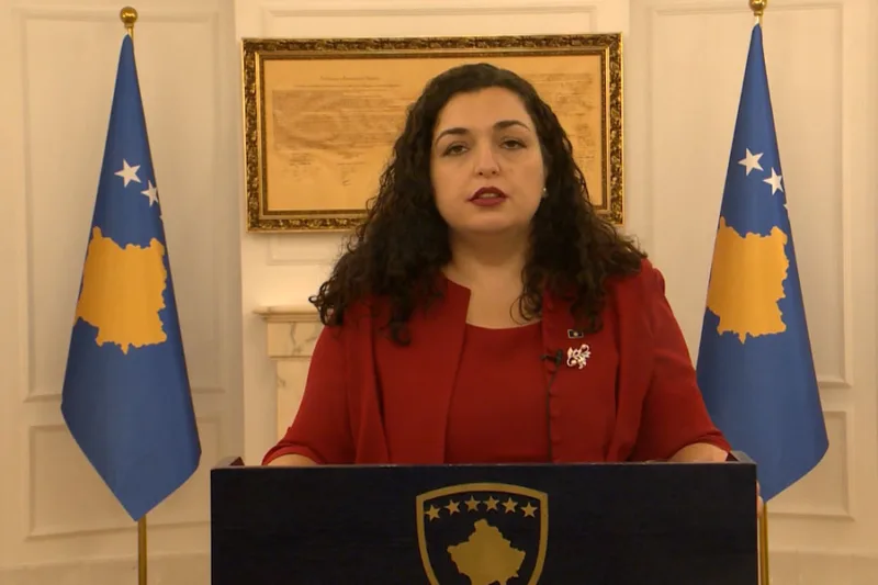 Vjosa osmani