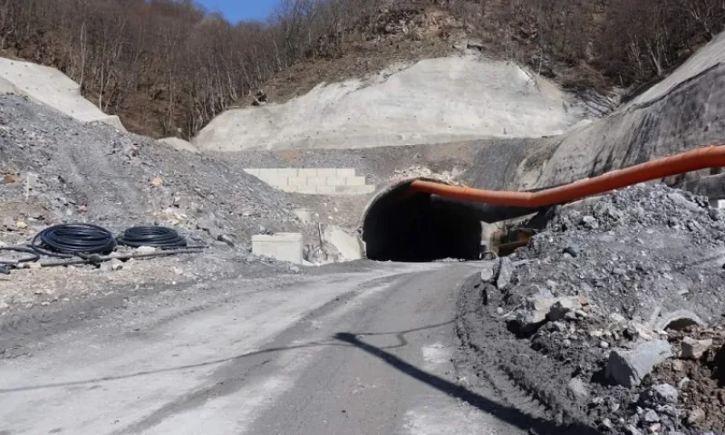 Hranjen tunel