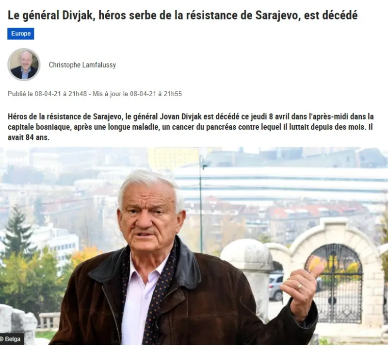 Divjak belgija