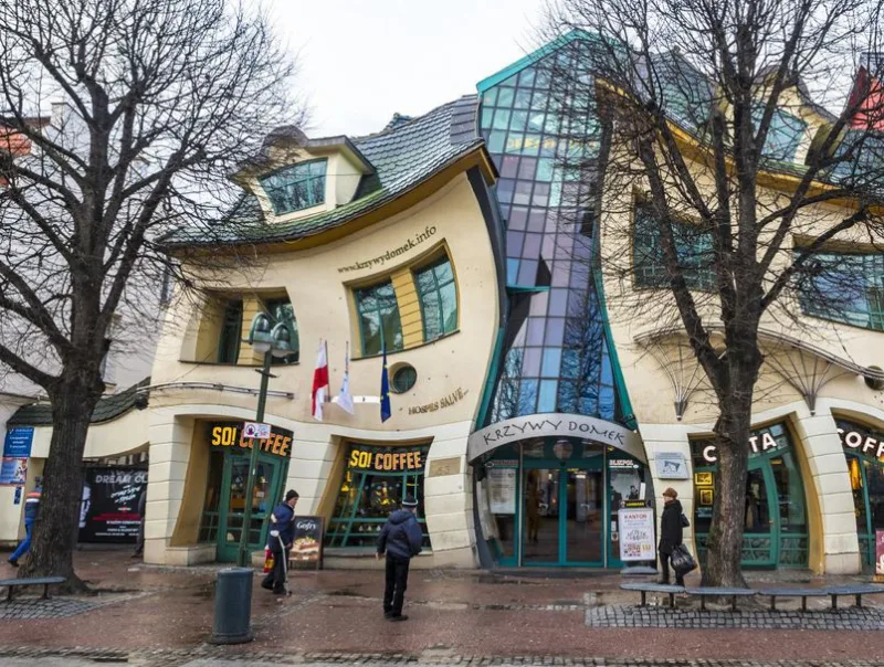 Krzywy Domek Sopot