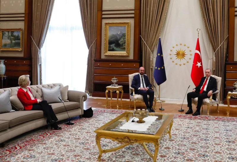 Erdogan leyen
