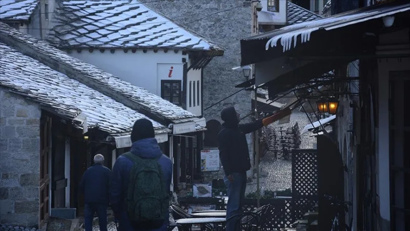 Mostar snijeg 1