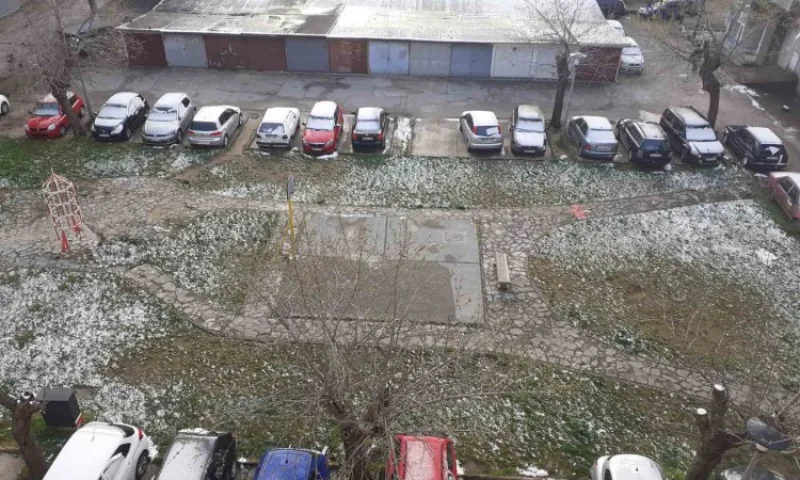 mostar snijeg