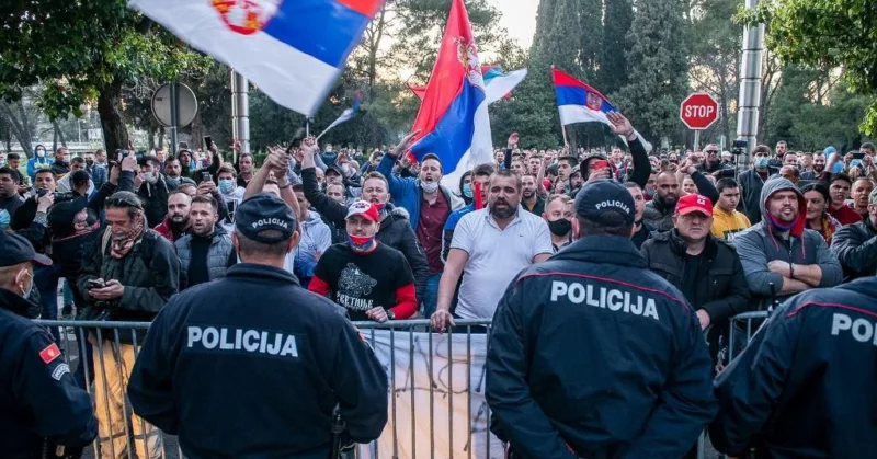 Crna gora protesti