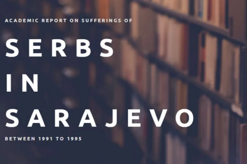 Srbi u sarajevu