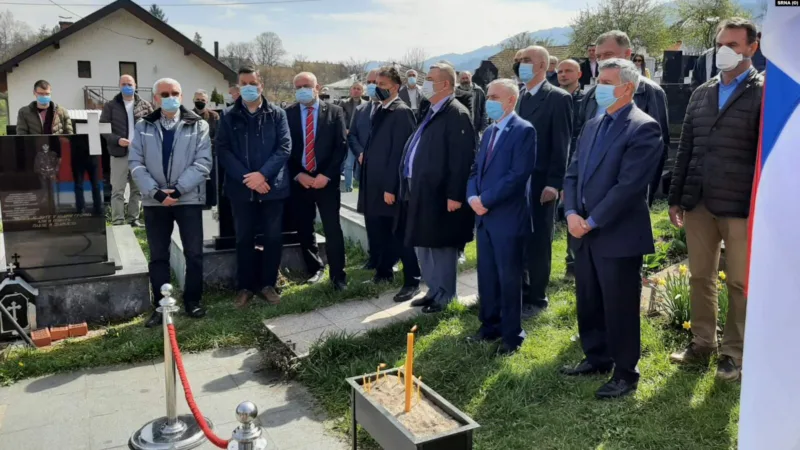 Obiljezavanje ruski dobrovoljci