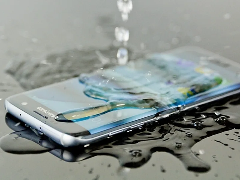 Waterproof phones