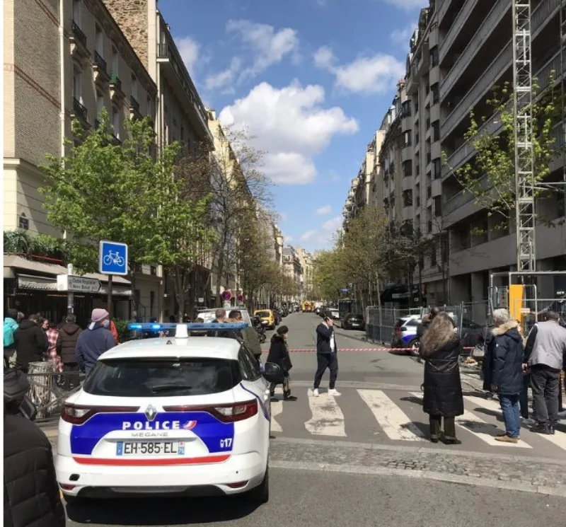 Pucnjava pariz