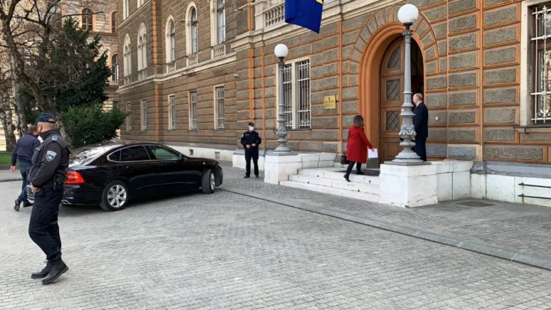 Ambasadorica slovenije predsjednistvo