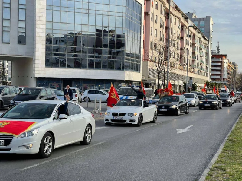 podgorica protesti