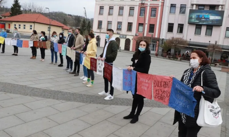 Majke srebrenice tuzla