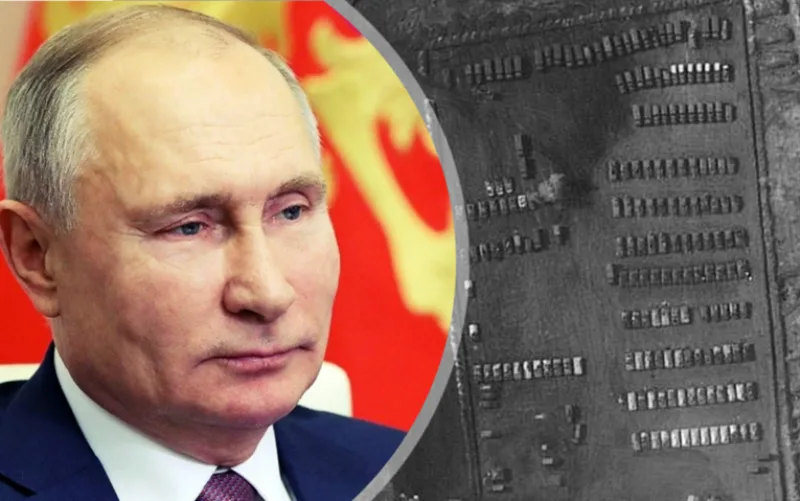 Putin ukrajina