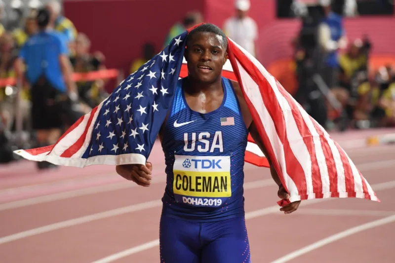 Cristian coleman