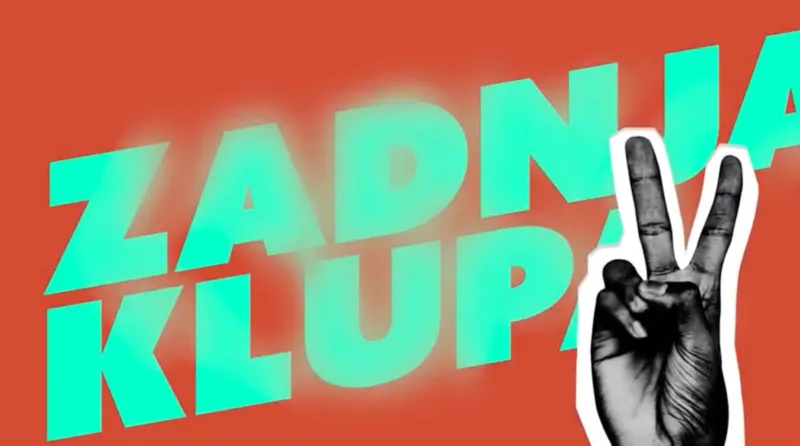 Zadnja klupa