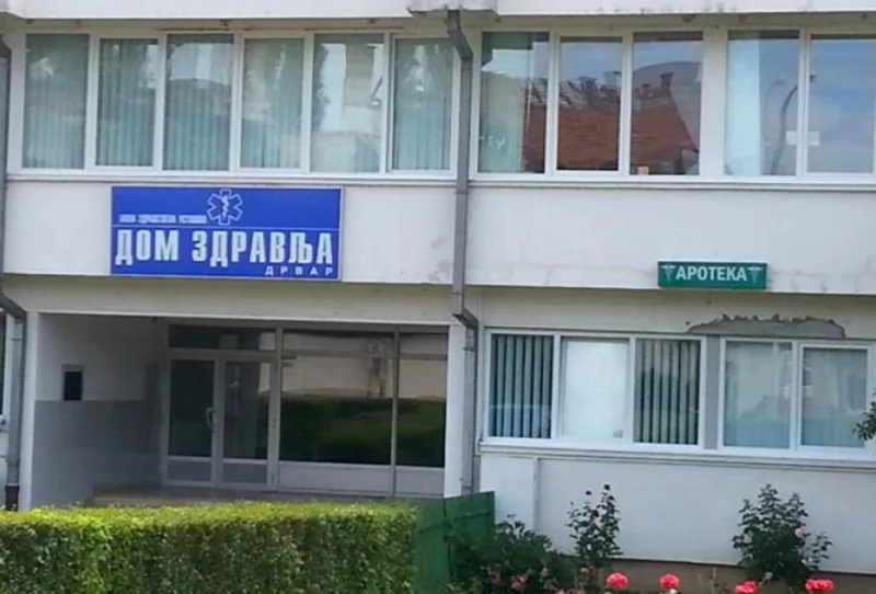 Dom zdravlja drvar