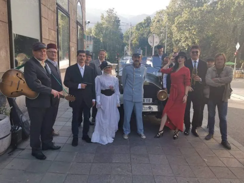 Sa snimanja spota
