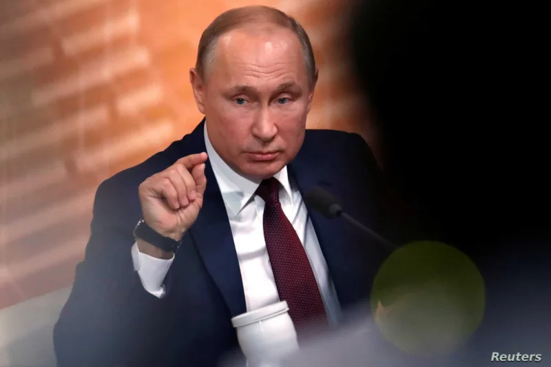 Vladimir putin scaled
