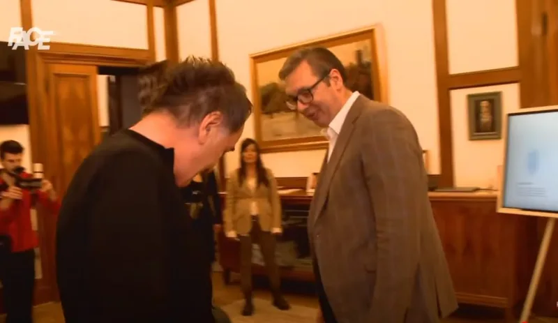 Vucic i senad