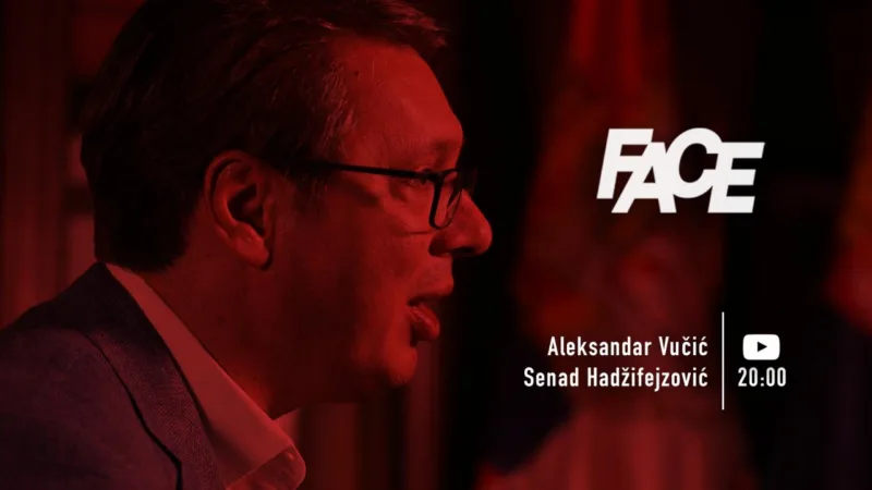 Vucic intervju face