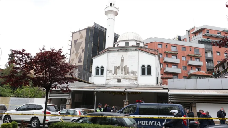 Dzamija tirana