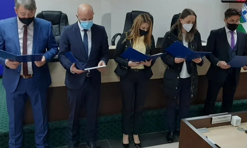 Novi ministri usk