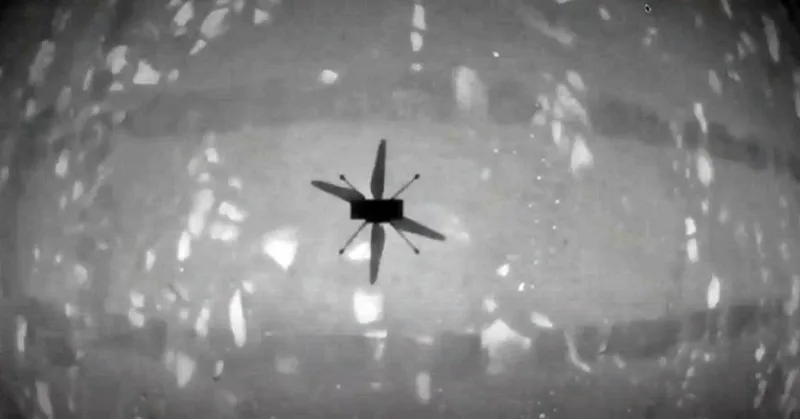 Mars helikopter1