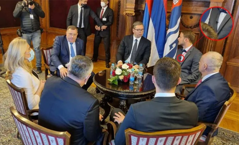 Sastanka dodik vucic