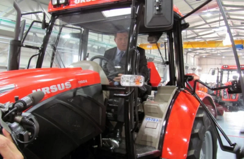 Dodik traktor