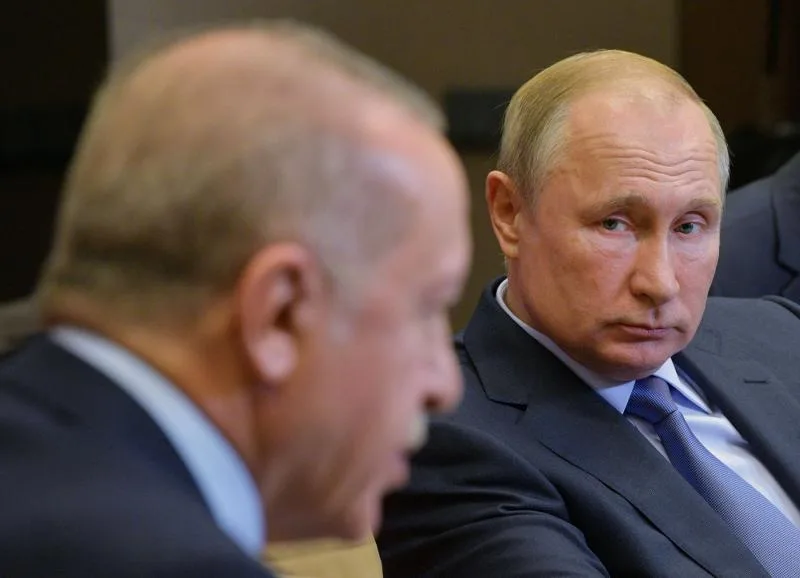 Putin erdogan