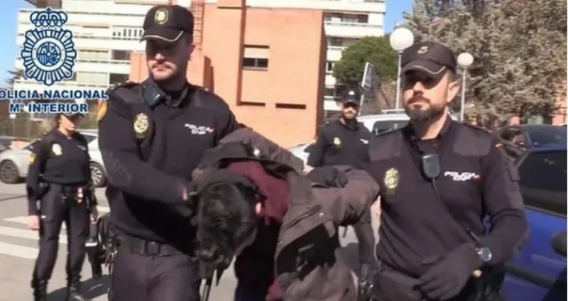 Hapsenje spanija kanibal