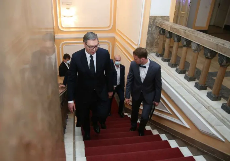 Vucic i stanivukovic