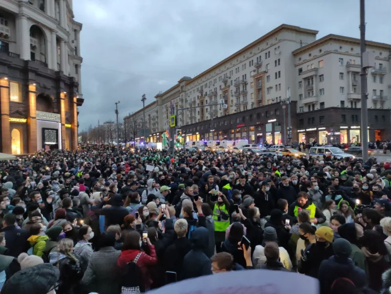 Protesti navaljni