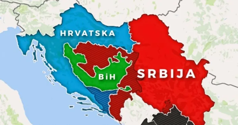 Mapa podjela bih