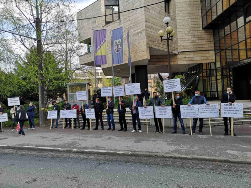 protest